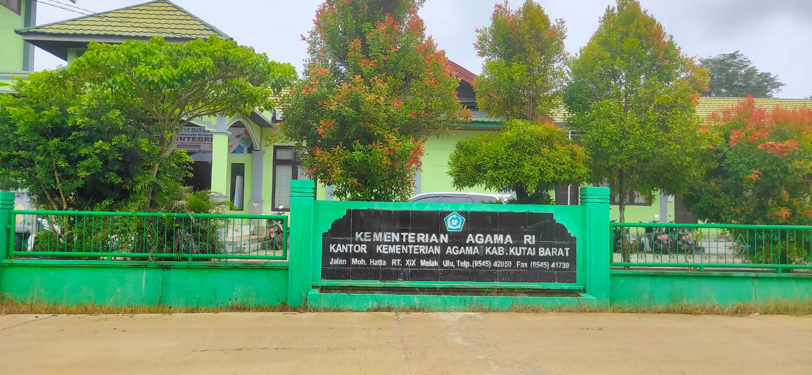 Kantor Kemenag Kabupaten Kutai Barat